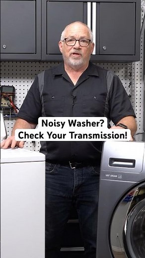 Washer Making This Noise? Check Your Transmission!
