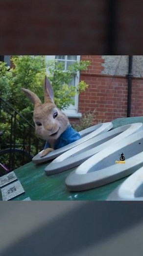 Peter Rabbit Meets Barnabas - Peter Rabbit 2