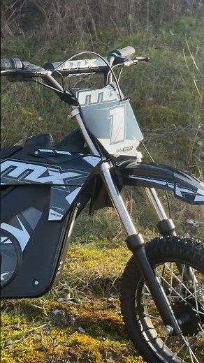 MX1000 Mini Electric Dirt Bike ⚡ Clean Build