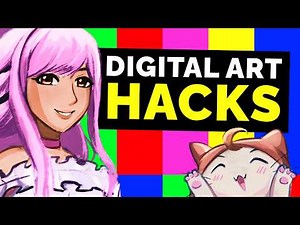 How to DRAW FASTER in Digital Art (9 Hacks for CSP, Krita, Photoshop & Procreate)