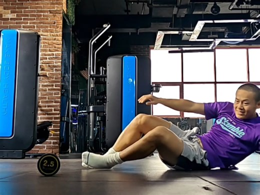 当你按着Jump Attack练习会发生什么