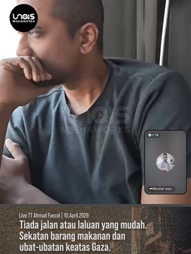 Situasi semasa di Ghazzah #unaismediaworks #sumudnusantara #sumudflotilla #ahmadfaezal