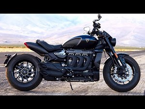 New 2024 Triumph Rocket 3 Storm - Best Performance Cruiser Motorcycle