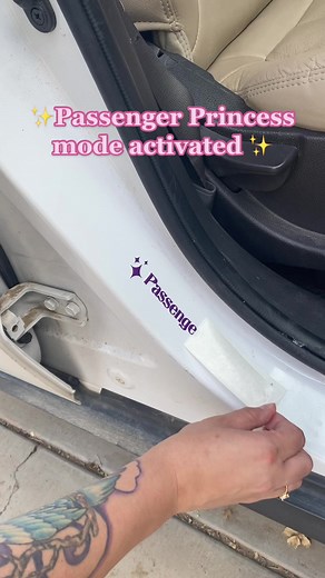 Make it official ☺️ #cardecal #passengerprincess #carsticker #vinyldecalsticker #passengerseatprincess #SephoraConcealers #DrPepperTuitionContest