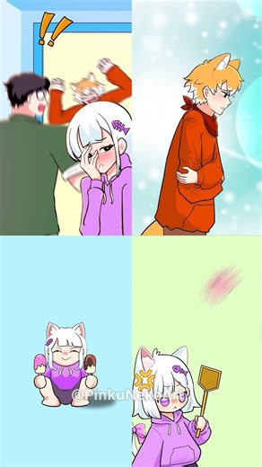 Which Kitten and Puppy clip do you find the cutest? - PiNeko Art