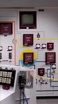 Vintage Nuclear Reactor Control Room A Look Back!