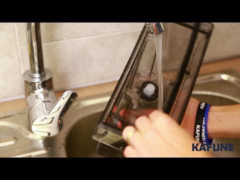 Decalcifierea espressorului Philips Saeco Lirika