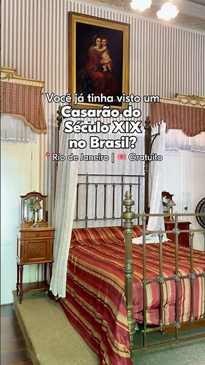 Como é um casarão do Século XIX por dentro? (Tour Gratuito no RJ) 🏛️