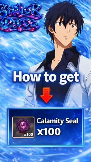 How to get a calamity seal easily 🔥 | #shorts