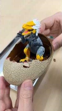 卵からハイブリッド恐竜が誕生! 4月に国内でも販売予定『アニア モンスターラボ ハイブリッドダイナソーエッグ』レビュー