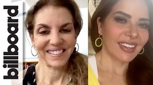 Gloria Trevi Discusses Quarantine Life Lessons,Bullying & More | Billboard Latin