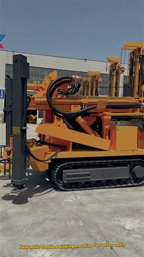 XHS-300S Tracked Hydraulic Drilling Rig for Rugged Terrain Water Well Drilling
