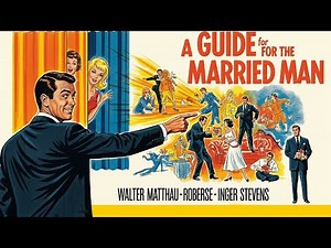 Walter Matthau | Watch the Comedy Movie A Guide for the Married Man