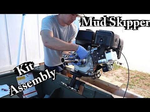 Mud Skipper Long-tail Mud Motor Kit Assembly: S2E3