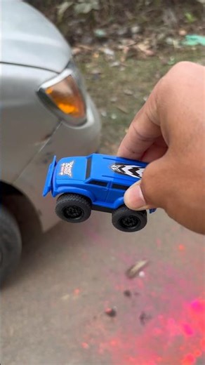 World’s Smallest RC Car Challenge 🚗 | Mini Remote Car Run