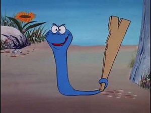 The Blue Racer - name of episode"Hiss And Hers"-episode 01/17 -Year of production 1972