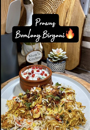 Prawns Bombay Biryani Recipe for a Flavorful Meal