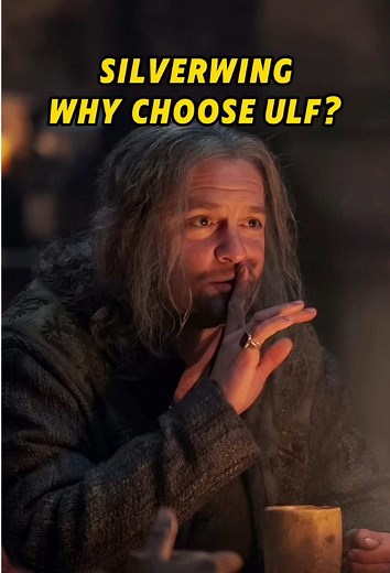 Why Did Silverwing Accept Ulf After He Crushed Her Egg? #fyp #foryou #houseofthedragon #silverwing #ConSantanderConecto