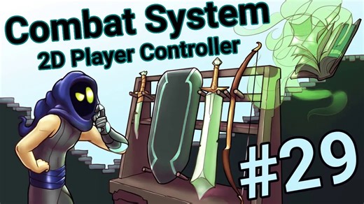 【Unity】2D平台游戏控制器【30】 攻击移动 Attack Movement