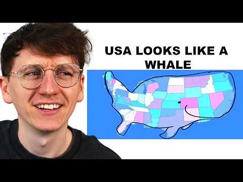 The USA Looks Like a Whale