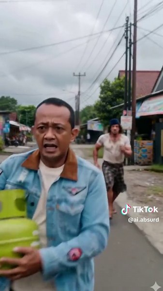 Kamen Rider LPG Harus nyari pangkalan elpiji terdekat dulu kalo mau berubah. Susah kalo LPG langka🤣#kamenriderLPG #aiabsurd #creatorsearchinsights