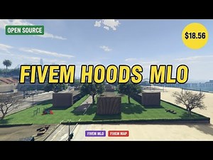 Fivem Hoods MLO | Custom Neighborhood Environment | $18.56 | Open Source