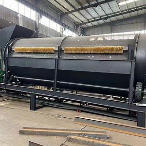 [Hot Item] Popular Benfu China Rotary Drum Screen Sand Trommel Screening Machine on Sale