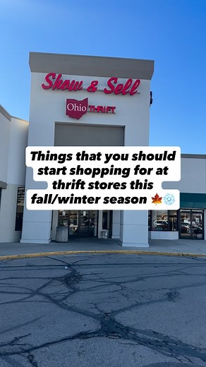 1.8K views · 120 reactions | You can find all of today’s trendy fall and winter styles with a little treasure-hunting twist—right at our thrift stores, where each pre-loved piece is mindful , unique✨, and wallet-friendly 螺. Check out the link in our bio for your nearest Ohio Thrift Store location. | Ohio Thrift Stores | Facebook