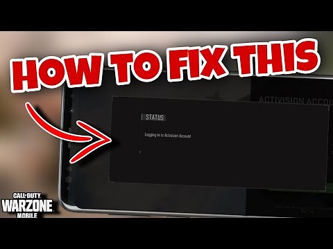 WARZONE MOBILE | HOW TO FIX THE STUCK SCREEN PROBLEM IN WRZNMOBILE SOFT LAUNCH