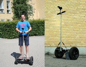 Impressive Homemade Segway Is The Real Deal