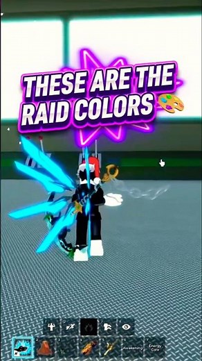 What Are the Raid Colors in Blox Fruits? 🎨⚔️