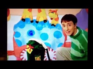 Blues clues notebook phrase from "Blue is frustrated"