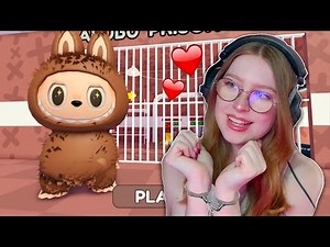 Coincée dans la prison de LABUBU sur Roblox !
