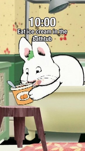 A day in the life 🐰 #MaxAndRuby #DayInTheLife