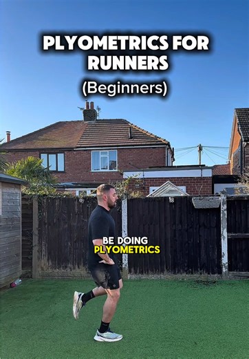 Running plyometrics for beginners. If you’re a runner, plyometrics should be part of your training. They help build reactive strength through the ankle and calf, improve running efficiency and make you more resilient to injury. Start simple with these drills and focus on quick ground contacts. 💾 Save this and add them to your warm-up or strength sessions. Runners - drop a 👍🏼 if you’re adding these to your training. #running #runtok #plyometricstraining #warmup #training