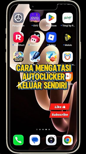 Cara Mengatasi Auto clicker tidak bisa Afk Fish It Roblox keluar sendiri terbaru 2026 #autocliker