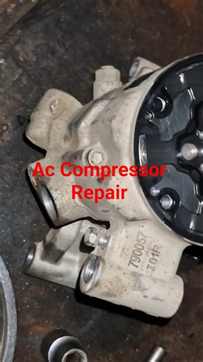 Car AC Compressor Repair