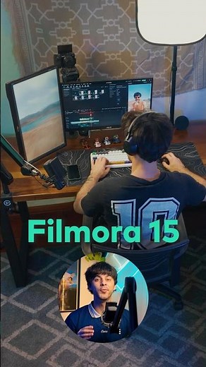 ¿Sabías que puedes mover tu VISTA PREVIA en Filmora 15?