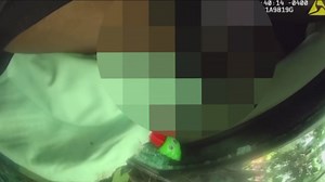 Two officers are sharing what happened when they pulled an infant, a child and their parents from a car that flipped in a violent crash. | 11Alive