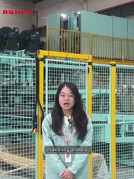 ⚙️Fully Automatic Destacker 3-Axis Transfer Stamping Line