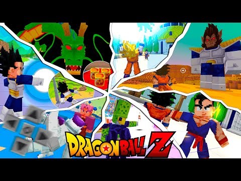 LANÇOU! E A DLC DO DRAGON BALL Z PARA MINECRAFT É DECEPCIONANTE...