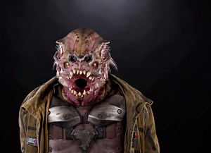 26K views · 647 reactions | Smuggler, pale patterned variant. Designed and sculpted by Ben Erdt. Additional modeling and mold modeling by @charliehdz82 Mold print by @thereyouhaveit3d Additional molds by @mikexcooke Casting by Scott Mueller. Seam and patch by @teacupmakes Paint by @sffxstudios Finishing by @danjurado01 Worn by @__polite_leader__ Full Silicone mask available at www.immortalmasks.com | Immortal Masks | Facebook