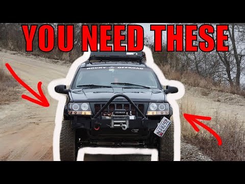 Jeep WJ BEST first mods!