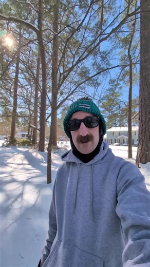 Most snow I've ever seen before in North Carolina! That's a wrap on the Winter Miles Challenge! Thanks @Kate Noel for putting this together!! Definitely kept me pushing through the tough colder days #running #challenge #snow