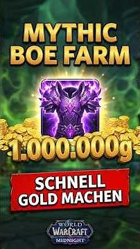 Diese Woche: Mythic BoE Gold Farm | Deine Weekly Checkliste #shorts