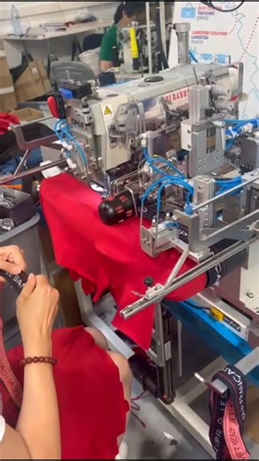 84K views · 777 reactions | Somax auntkmatic elastic Attaching for the men’s underware is working at the factory for more details pls WhatsApp or Wechat me at :008619942811392 or e-mail: seeing01@somax-automation.com #foryou #somax #sewing #foryoupapge #sewingautomation #SewingSolutions #sewingmachine | Somax Autosewing | Facebook