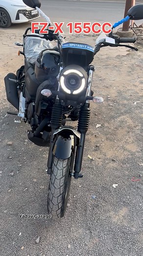 Yamaha FZ-X Full Black 🖤 | Head Turner Bike🔥🔥