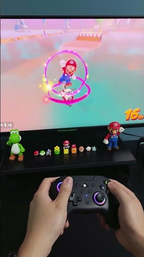 HONSON Switch 2 PRO controller supports one-touch wake-up and more responsive 9-axis motion sensing
