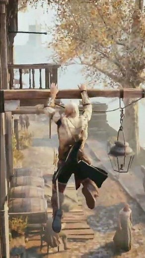 Assassin's Creed Unity Satisfying Parkour 308 #shortvideo#shotrs#shorts#rtx3060#gameplay#gaming