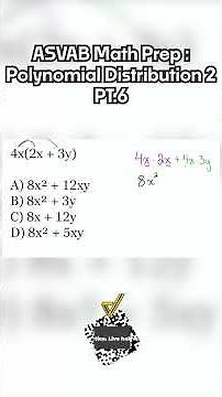 ASVAB Arithmetic Reasoning: Multiplying Algebraic Expressions Step-by-Step